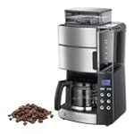 Die besten Grind & Brew Kaffeemaschinen im Vergleich: Für perfekten Kaffeegenuss von der Bohne bis zur Tasse