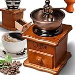 Die besten Retro Kaffeemühlen im Vergleich: Tradition trifft auf modernen Kaffeegenuss