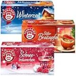 „Teekanne Wintertee im Test: Vergleich der besten Kaffee- und Teeprodukte für die kalte Jahreszeit“