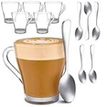 Die besten Cappuccino-Gläser mit Henkel im Vergleich: Stilvolle Genussmomente für perfekten Kaffeegenuss