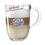 Latte Macchiato-Glas mit Gravur: Die perfekte Ergänzung für die besten Kaffeeerlebnisse im Vergleich