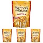 „Kaffeegenuss trifft auf Süßigkeit: Werthers Echte Popcorn im Vergleich mit den besten Kaffee-Produkten“