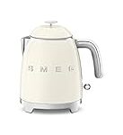 Der Smeg Beige Wasserkocher im Test: Ideal für die Zubereitung des perfekten Kaffees?