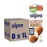 „Alpro geröstete Mandel ohne Zucker: Der perfekte Begleiter für Ihren Kaffee – Analysen und Vergleiche der besten Kaffeeprodukte“