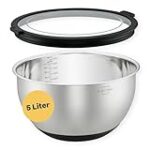 „Die perfekte Salatschüssel aus Edelstahl mit Deckel: Ideal für die Aufbewahrung von Kaffeebohnen und mehr – Ein Vergleich der besten Kaffeeprodukte“