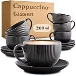 Die besten großen Cappuccinotassen im Vergleich: Analyse von Form, Funktion und Kaffeegenuss