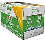Die perfekte Ergänzung: 0,3% Fettmilch im Vergleich zu anderen Milchsorten für den idealen Kaffeegenuss