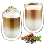 Die besten Thermo Latte Macchiato Gläser im Vergleich: Genuss und Funktionalität für Kaffeeliebhaber