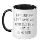 Sarkastische Zweideutigkeiten: Die besten schwarzen Kaffee-Sprüche und ihre Sorten im Vergleich Sarkastische Zweideutigkeiten: Die besten schwarzen Kaffee-Sprüche und ihre Sorten im Vergleich