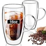 Die besten Latte Macchiato Gläser mit Henkel im Vergleich: Stilvolles Design für den Kaffeegenuss