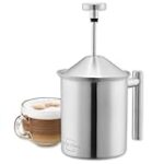 „Perfekter Milchschaum: Die besten Kaffeemaschinen und Produkte im Vergleich“