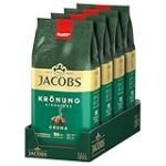 Jacobs Krönung Ganze Bohnen 1kg im Vergleich: Warum dieser Kaffee die beste Wahl für Genießer ist