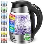 „Die besten Wasserkocher mit verschiedenen Temperaturen: Ein Vergleich für perfekten Kaffeegenuss“