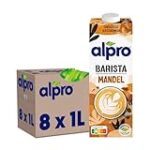 Alpro Mandel Barista im Vergleich: Der perfekte Milchersatz für Kaffee-Liebhaber?