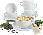 Die besten original italienischen Cappuccino-Tassen: Ein Vergleich dickwandiger Modelle für perfekten Kaffeegenuss