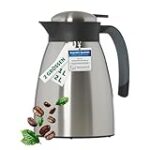 Die optimale Pflege für Ihre Edelstahl-Kaffeekanne: Tipps zur Innenreinigung und der Vergleich der besten Kaffeeprodukte