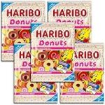 „Haribo Donuts und Kaffee: Ein Vergleich der besten Kombinationen für süße Genussmomente“