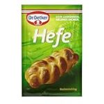 Dr. Oetker Hefe: Die geheime Zutat für perfekten Kaffee-Kuchen – Vergleich der besten Rezeptideen für Kaffeeliebhaber!