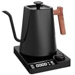 Die besten Wasserkocher mit Schwanenhals im Test: Perfekte Zubereitung für aromatischen Kaffee