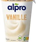 „Alpro Soja Joghurt Vanille: Die perfekte Ergänzung zu Ihrem Kaffee – Analyse und Vergleich der besten Kombinationen“