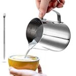 „Milch richtig aufschäumen: Die besten Techniken und Produkte für perfekten Kaffeegenuss“