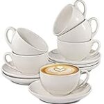 Die besten Cappuccino Tassen mit Unterteller: Ein Vergleich für Kaffeeliebhaber