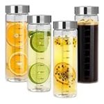 Die perfekte Glasflasche mit Deckel: Der ultimative Vergleich für die Aufbewahrung Ihrer Lieblingskaffees