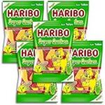 „Haribo Super Gurken: Ein süßer Genuss – Vergleich mit den besten Kaffee-Süßigkeiten auf dem Markt“
